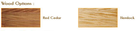 Wood Options