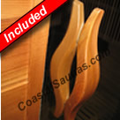 Wood Carved Handle